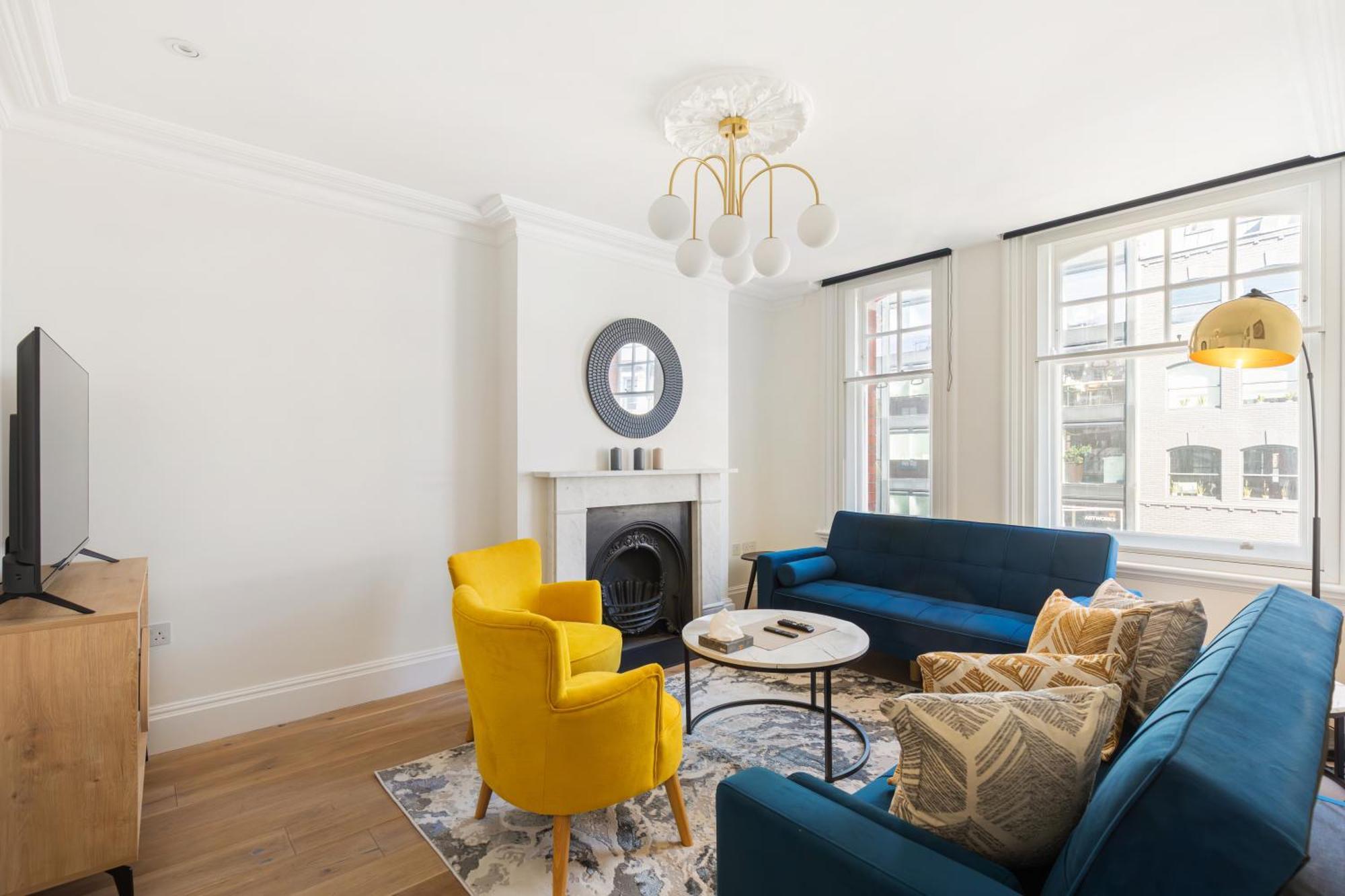 Hafh In Farringdon- Stylish 1bedroom * Londres