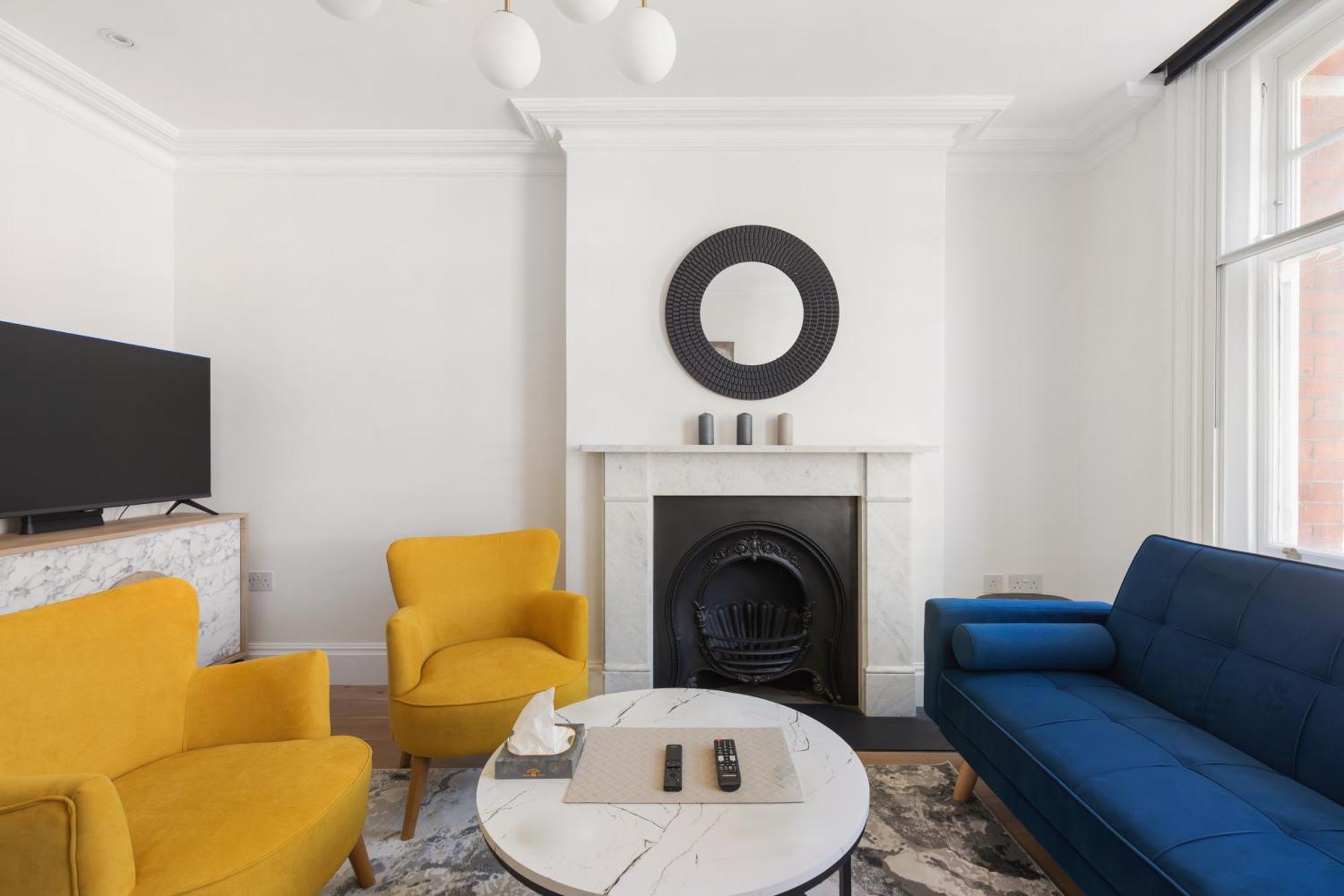 Apartamento Hafh In Farringdon- Stylish 1bedroom