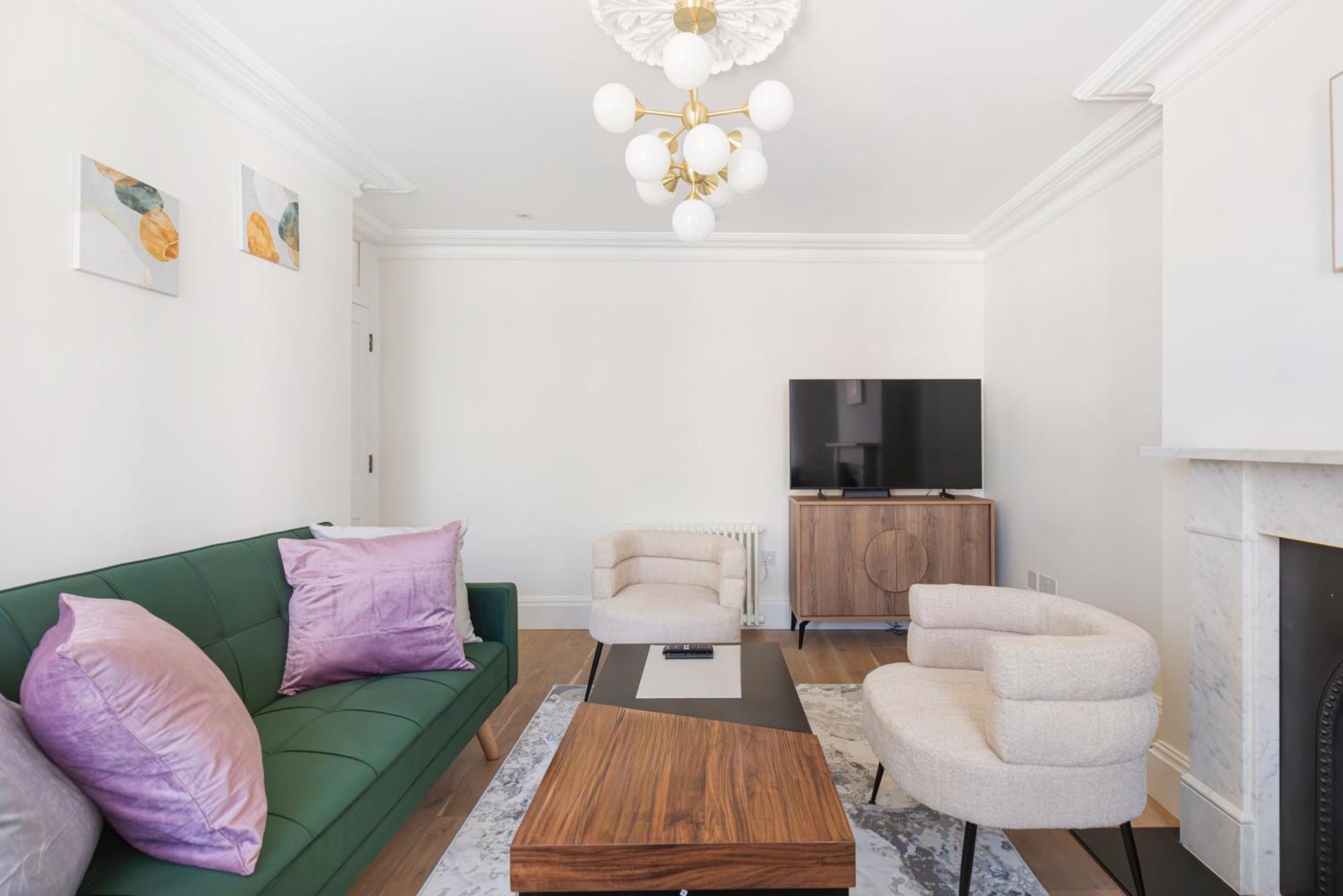 Hafh In Farringdon- Stylish 1bedroom Apartamento *